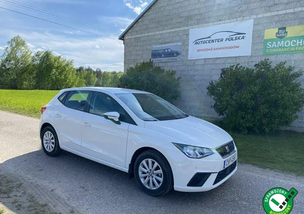 seat ibiza rydułtowy Seat Ibiza cena 56457 przebieg: 15610, rok produkcji 2019 z Rydułtowy